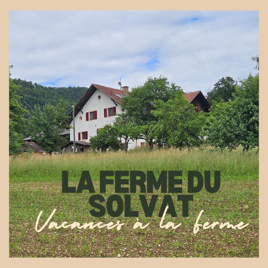 Апартаменты La Ferme Du Solvat Courcelon Экстерьер фото